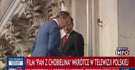 Materiał TVP uderza w Radosława Sikorskiego. "Dziennikarski upadek"