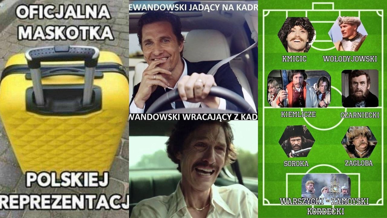 Memy po meczu Polska–Szwecja zalewają internet. Oto najśmieszniejsze z nich