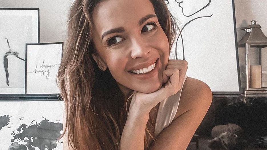 Anna Wendzikowska wygląda, jakby nigdy nie była w ciąży