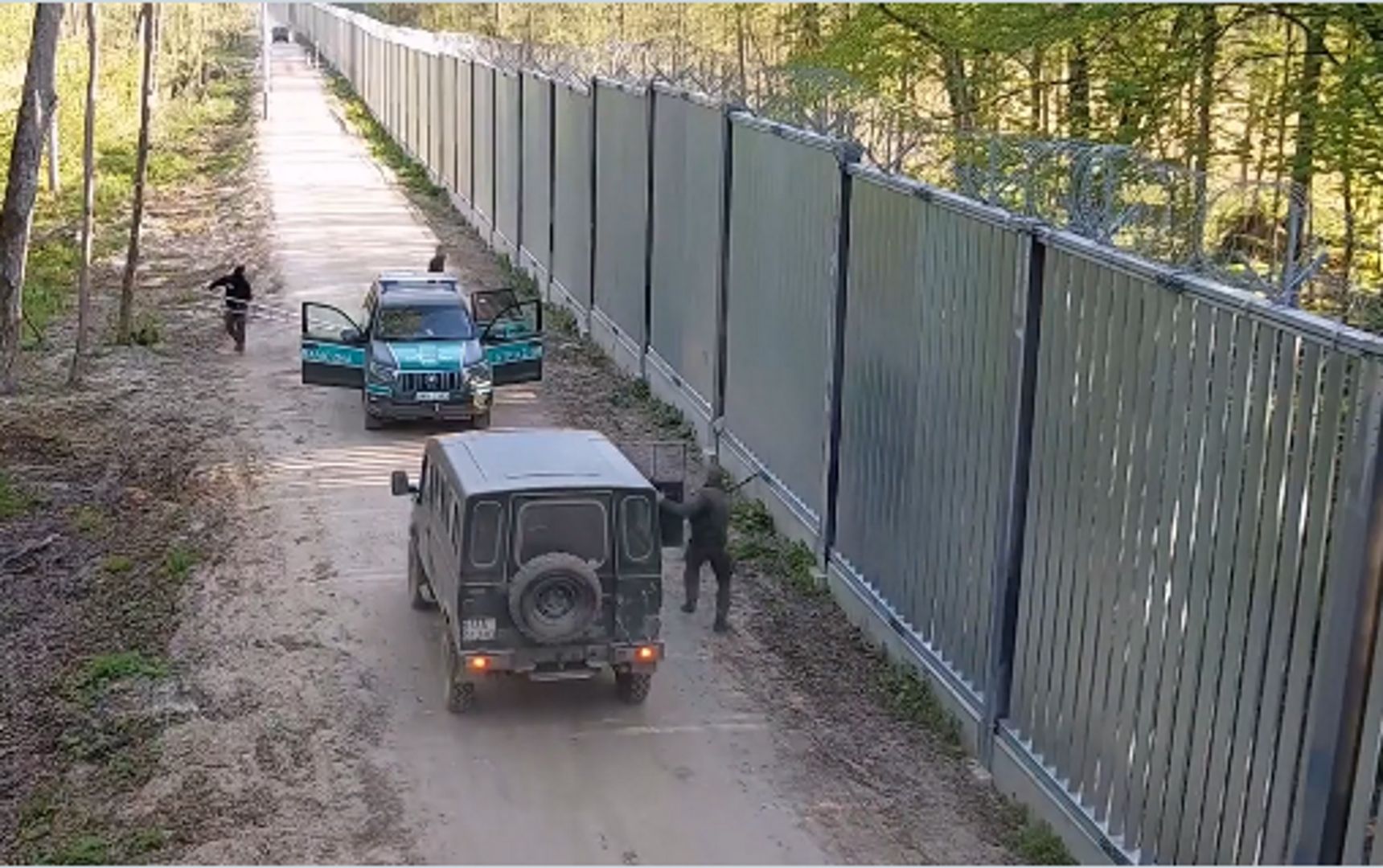 Gorąco na granicy z Białorusią. Atak na polskich strażników