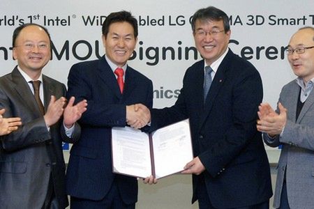 Podpisana umowa pomiędzy Intelem a LG