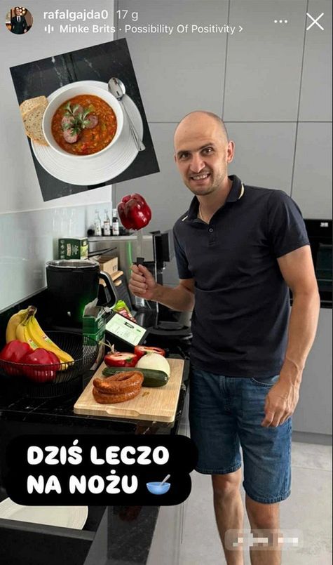 Rafał z "Rolnik szuka żony" gotował leczo