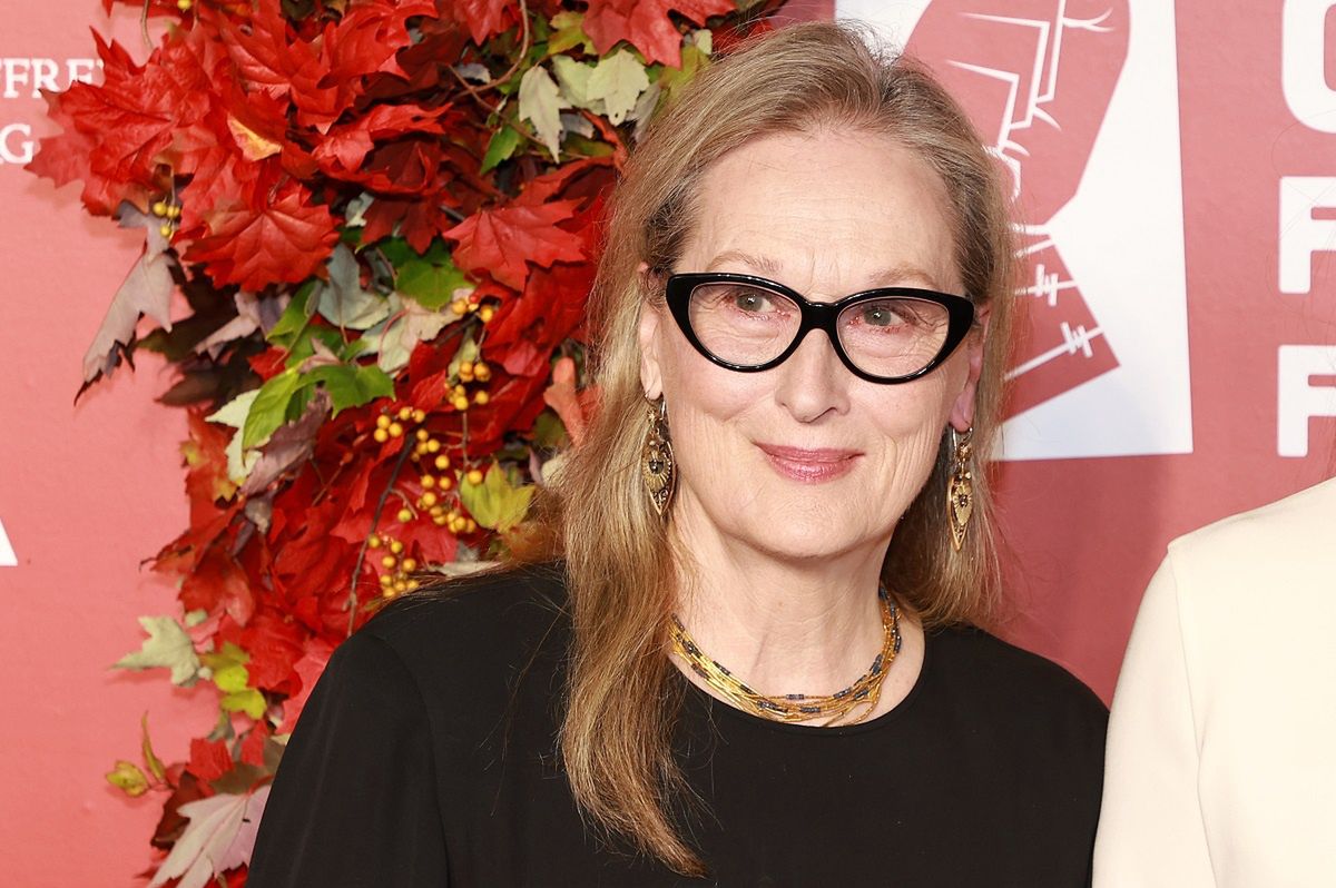 Meryl Streep zdradziła podstawową zasadę pielęgnacji twarzy. To nic nie kosztuje