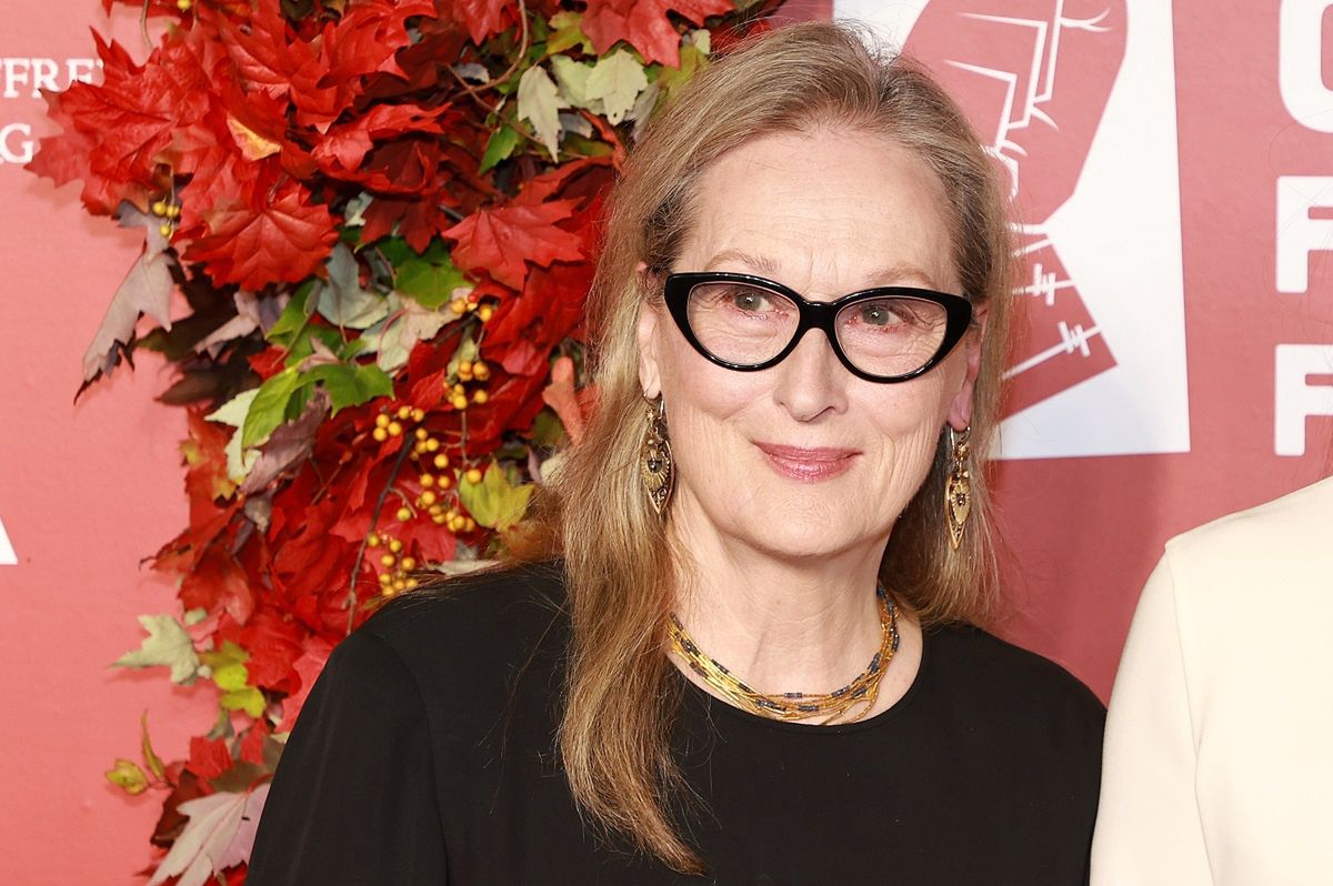 Meryl Streep ma prosty sposób pielęgnacji twarzy.
