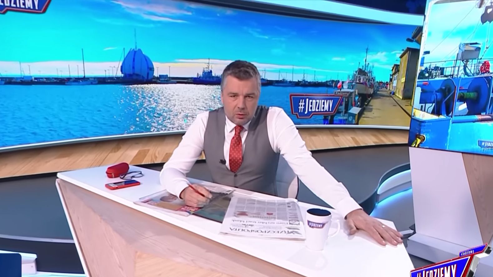 Program "Jedziemy" Michała Rachonia zagospodarował sobie konkretną widownię 