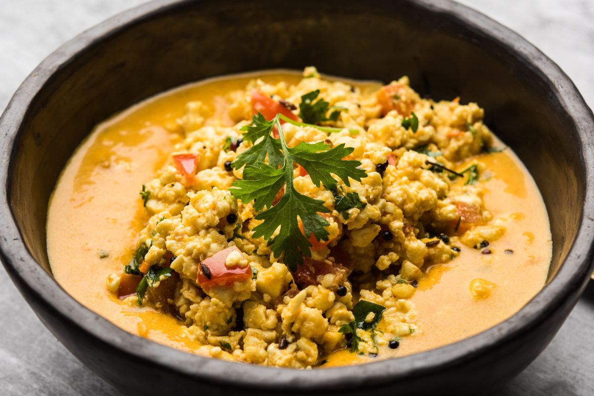 Kruszę i posypuję nim zupę. Kalafiora smakuje jak z najlepszej restauracji