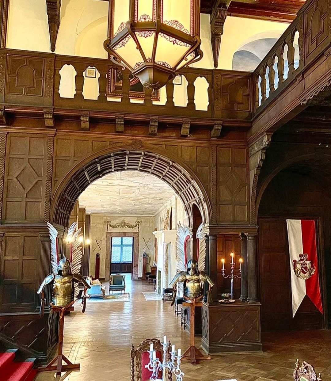 Tak mieszka Jan Lubomirski-Lanckoroński