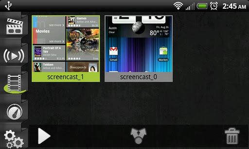 Screencast Video Recorder