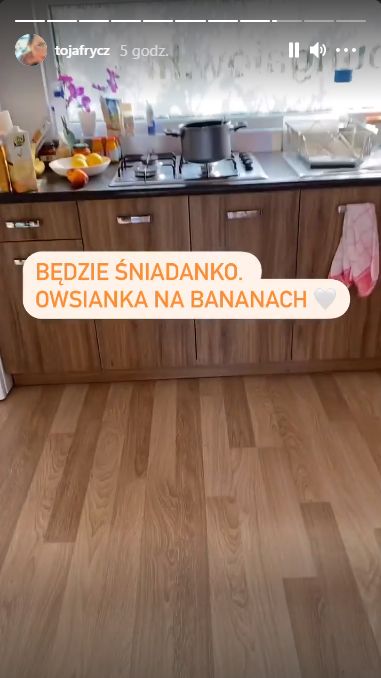 Olga Frycz relacjonuje pobyt w Chorwacji. Pokazała m.in. przejażdżkę kolejką