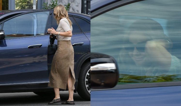 Małgorzata Socha "przyłapana" w butiku 