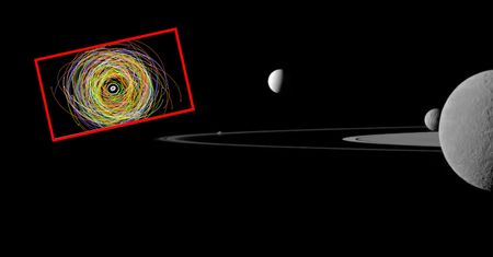 Saturn niekwestionowanym królem. Ponad setka nowych księżyców