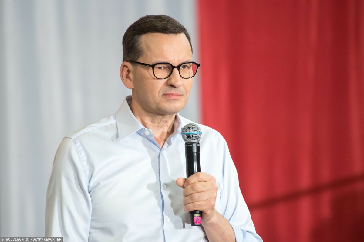 Premier Mateusz Morawiecki dostał od prezydenta misję stworzenia rządu