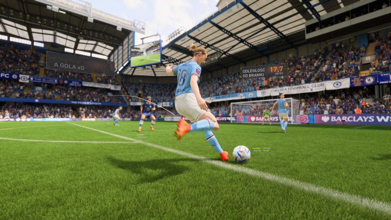 FIFA 23 - recenzja Women's World Cup 23 