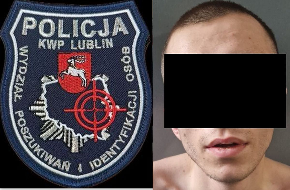 "Łowcy głów" złapali 19-latka poszukiwanego za brutalny rozbój