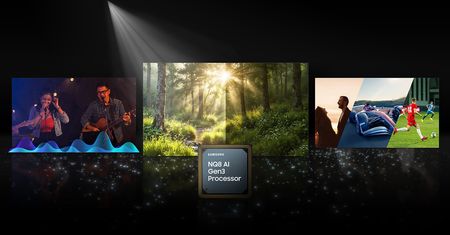 Polacy otwarci na AI w telewizorach Samsung