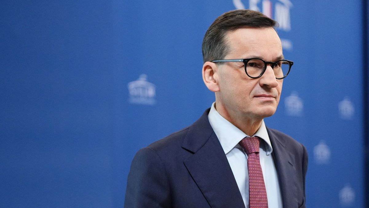 Mateusz Morawiecki miał opuścić spotkanie 