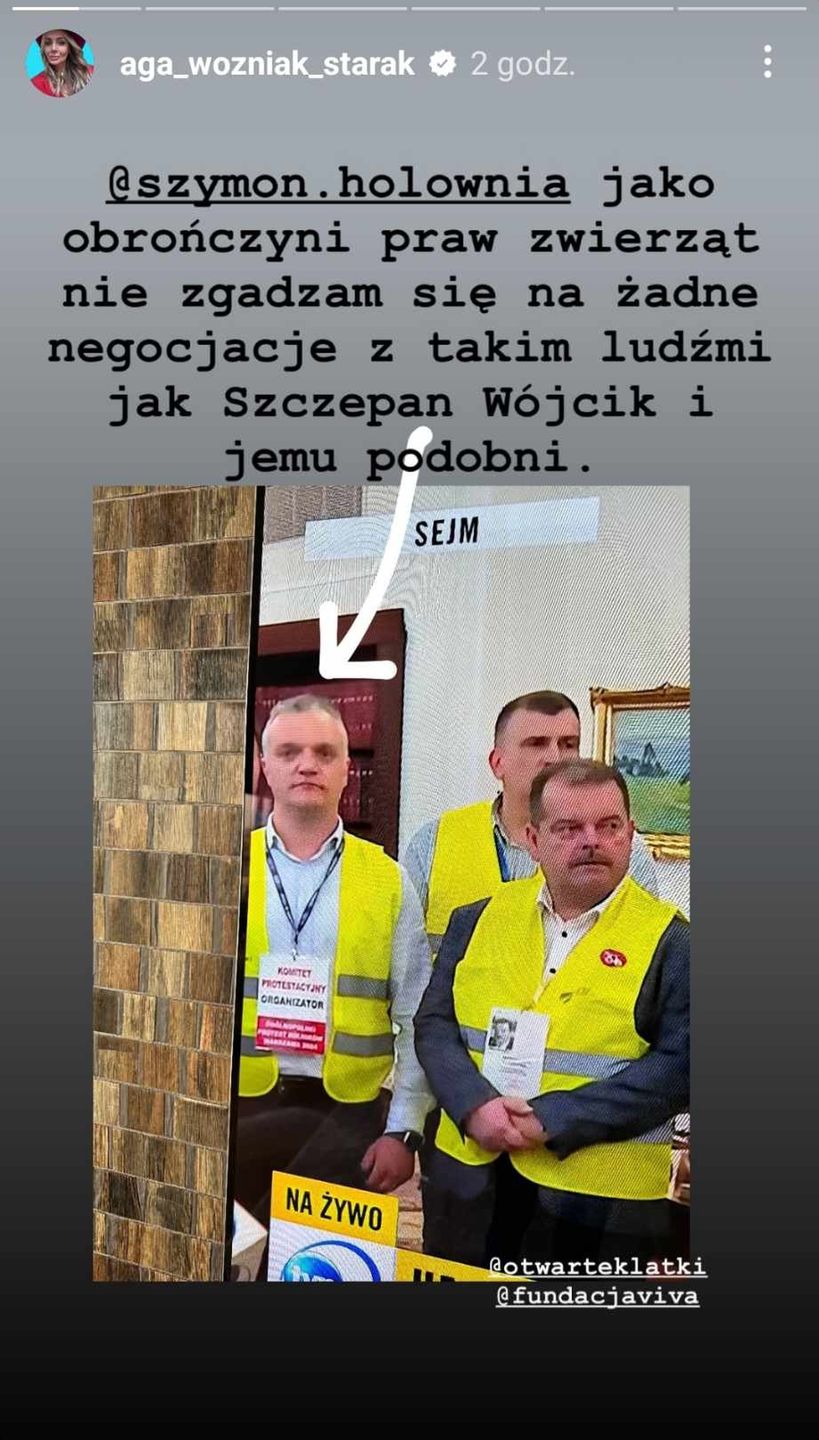 Wpisy Agnieszki Woźniak-Starak
