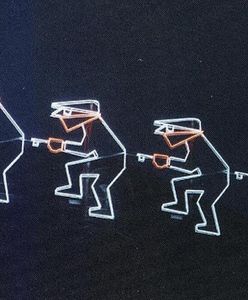 Wrocław. Złodziej wraca na plac. Kultowy neon znów zaświeci