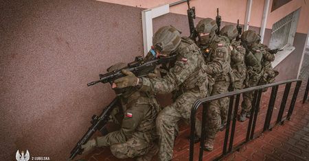 Ostatnie szkolenie rotacyjne żołnierzy 2 Lubelskiej Brygady OT w 2024 roku