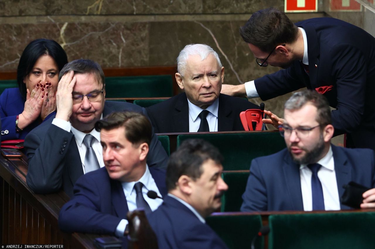 Giełda nazwisk w PiS już ruszyła. "Raczej nikt nie ma złudzeń"