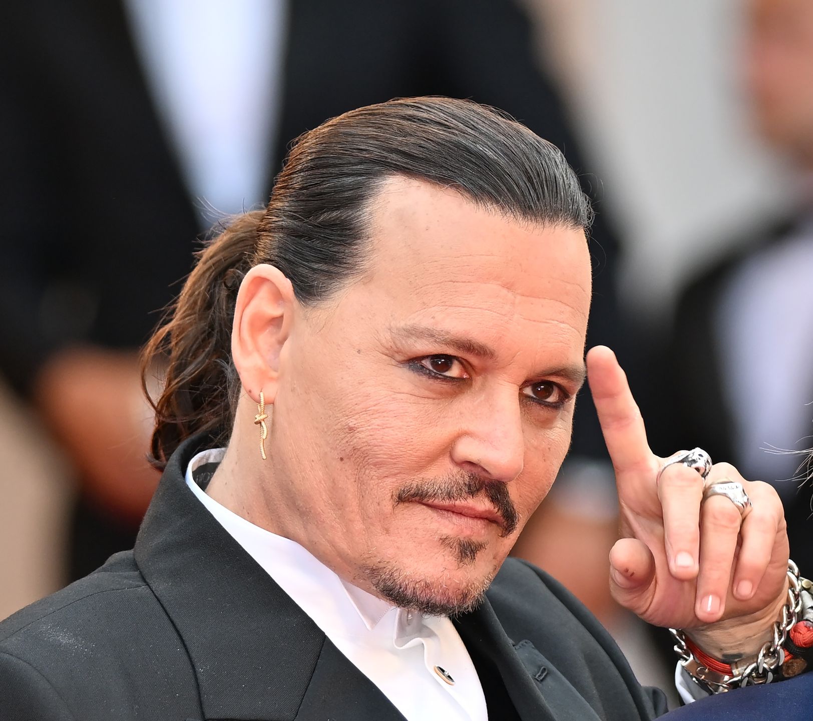 2023 Cannes Film Festival, opening ceremony
PARIS, FRANCE - MAY 16: US actor Johnny Depp arrives for the opening ceremony and the screening of the film "Jeanne du Barry" during the 76th edition of the Cannes Film Festival in Cannes, southern France on May 16, 2023. (Photo by Mustafa Yalcin/Anadolu Agency via Getty Images)
Anadolu
2023 cannes film festival, 76th cannes film festival, cannes film festival, cinema, entertainment, film, palace of festival cannes, palace of festivals and congresses of cannes, palais des festivals, palais des festivals de cannes