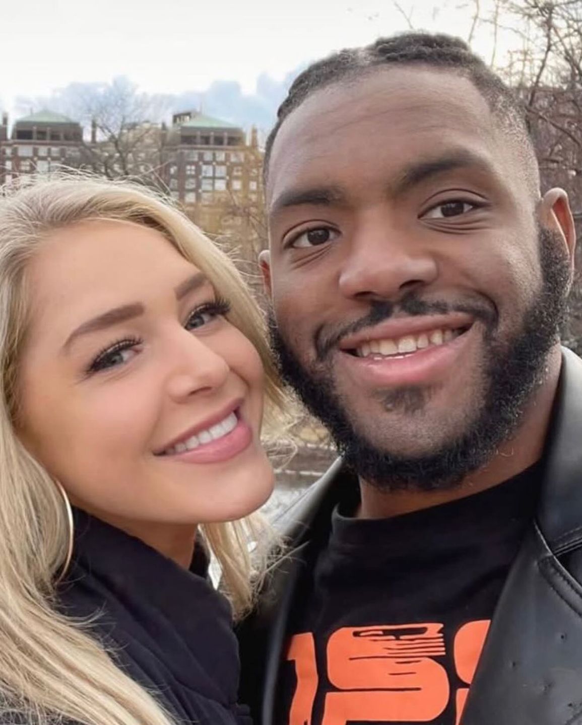 Courtney Clenney i Christian Obumseli