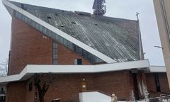 Kościół w Lublinie grozi zawaleniem. Ogromne straty po pożarze