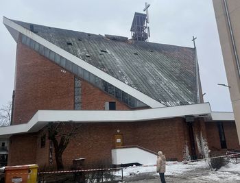 Kościół w Lublinie grozi zawaleniem. Ogromne straty po pożarze