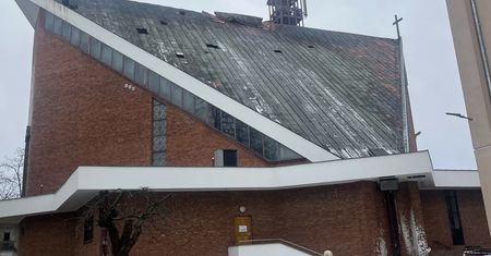 Kościół w Lublinie grozi zawaleniem. Ogromne straty po pożarze
