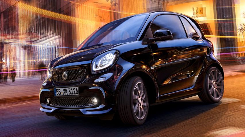 Smart ma jedną z najmniejszych średnic zawracania