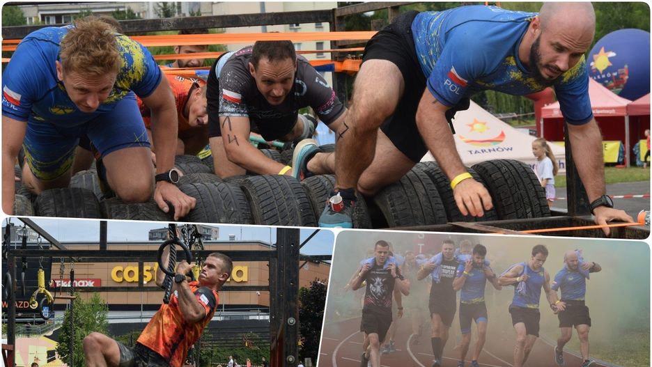 Zawody Gemini Park Tytan Run były wyzwaniem dla osób o żelaznej kondycji i sile. Rywalizowało setki zawodników