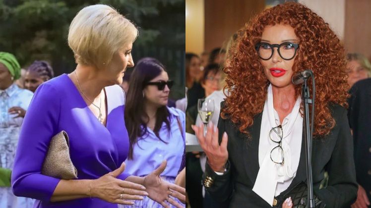 Ewa Minge oceniła stylizację Agaty Dudy