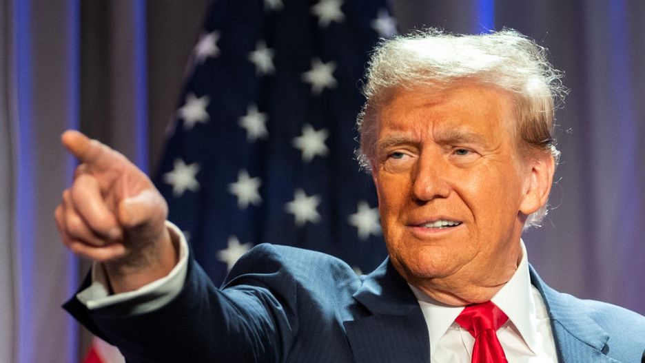 Prezydent - elekt Donald Trump