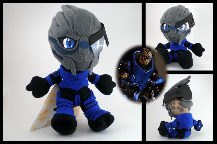 Pluszaki z Mass Effect. Może pod choinkę? 2