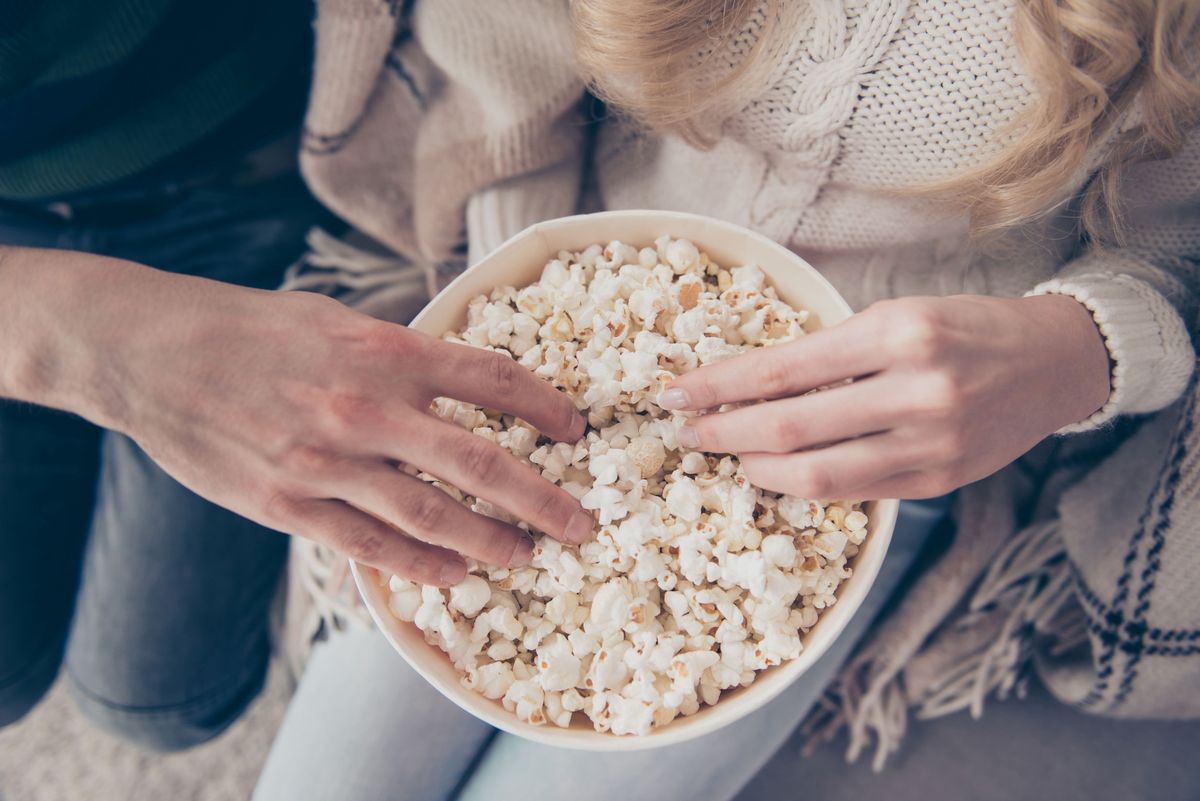 Ile kalorii ma popcorn?