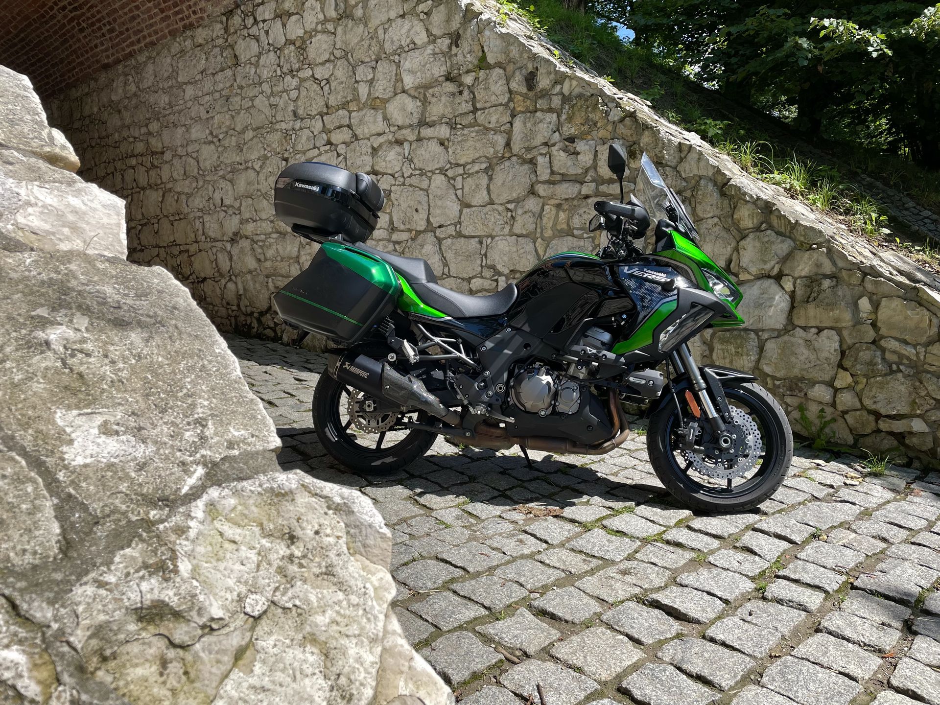 Kawasaki Versys 1000 SE Grand Tourer