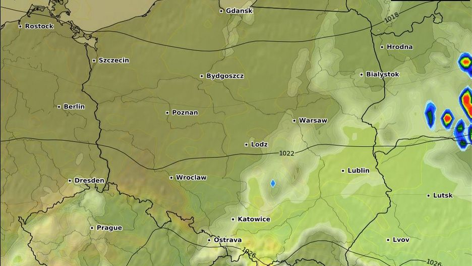 Przygotujcie się. Jeszcze dzisiaj będzie taka temperatura
