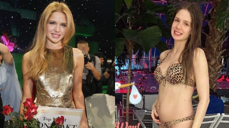 Olga Kaczyńska z "Top Model" jest w ciąży. Zdradziła płeć dziecka (ZDJĘCIA)