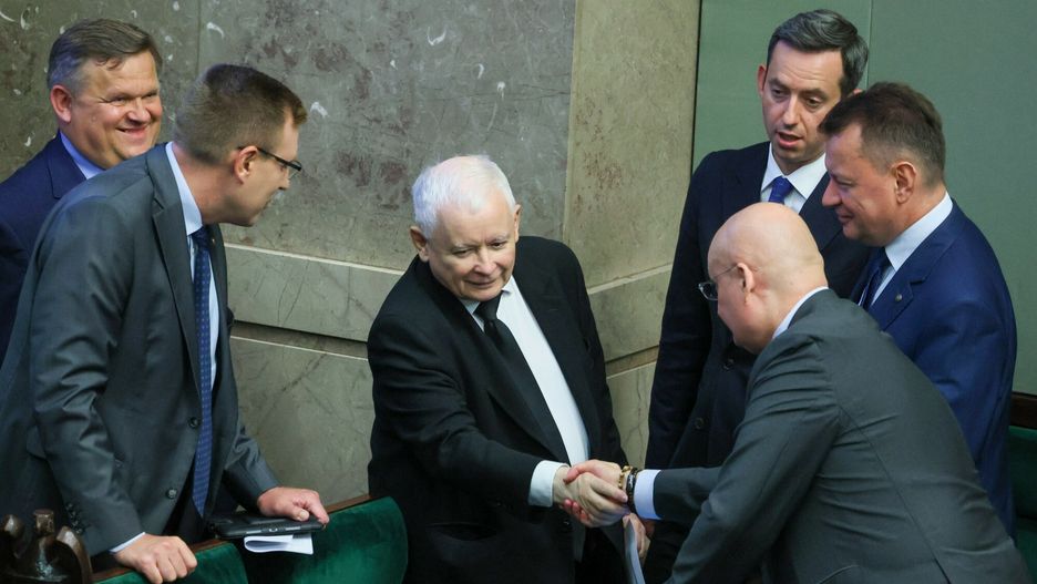 Jarosław Kaczyński atakuje Konfederację