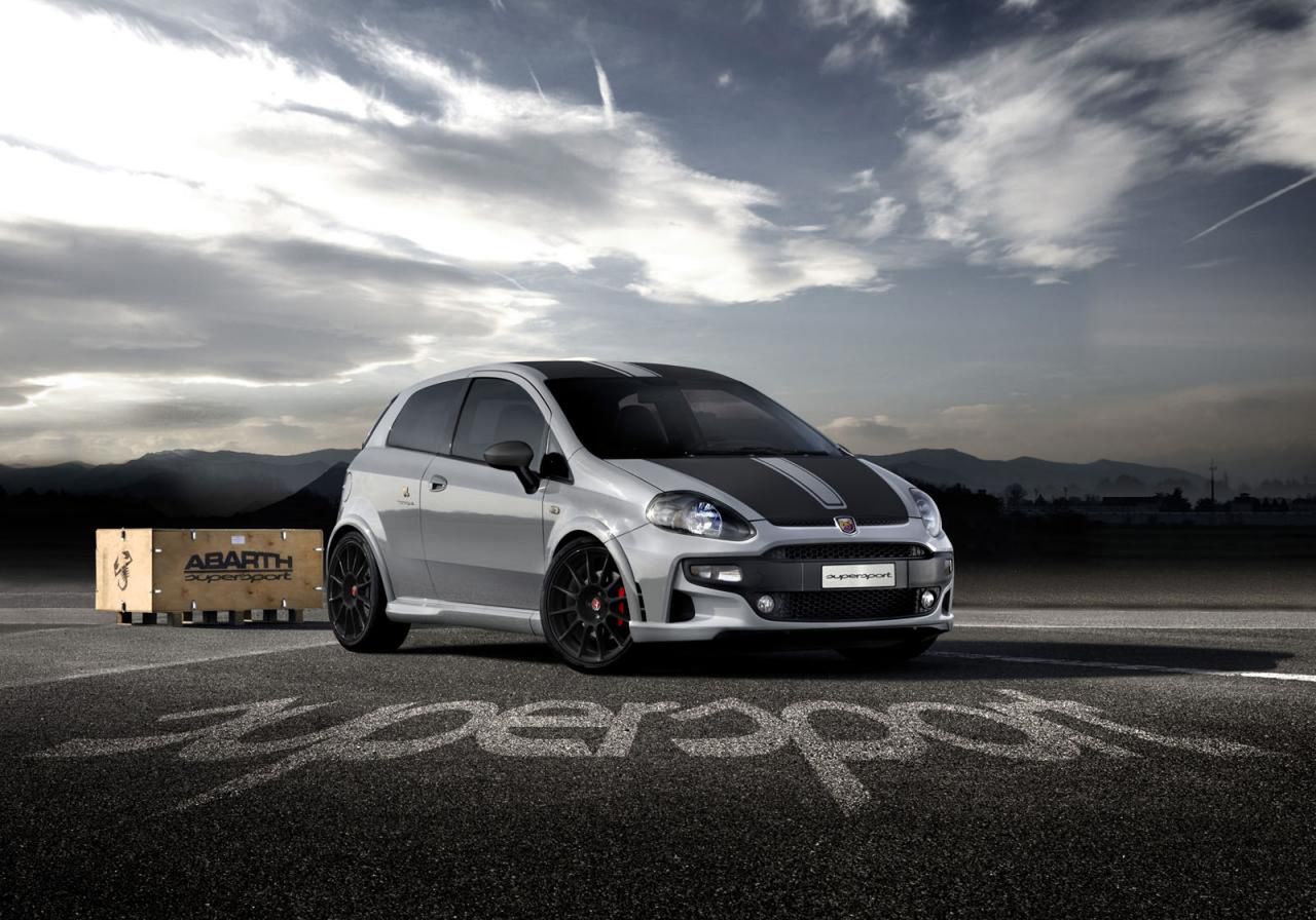 Abarth 695 & Abarth Punto