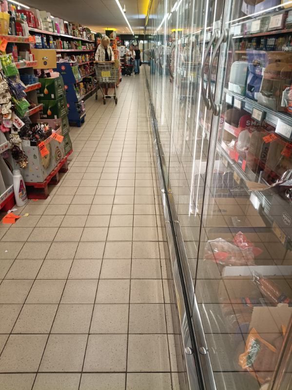 Tak wygląda obecnie sytuacja w Biedronce