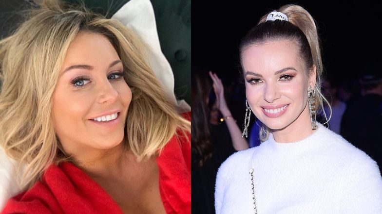 Izabela Janachowska poleciła Małgorzacie Rozenek dziecięce ubranka