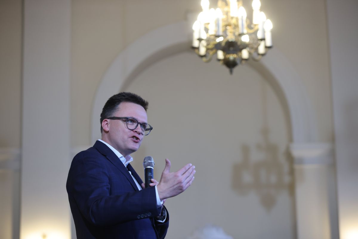 Szymon Hołownia: W Sejmie jest 50 rozrabiaków