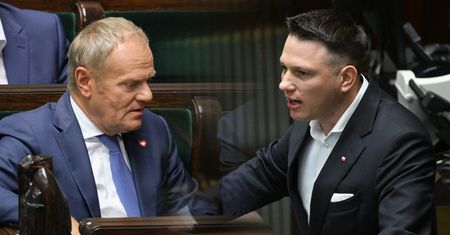 Mentzen ostro do rządu Tuska. "W czym wy jesteście gotowi?"
