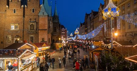 Ludzie nie wytrzymali. To zastali na jarmarku we Wrocławiu