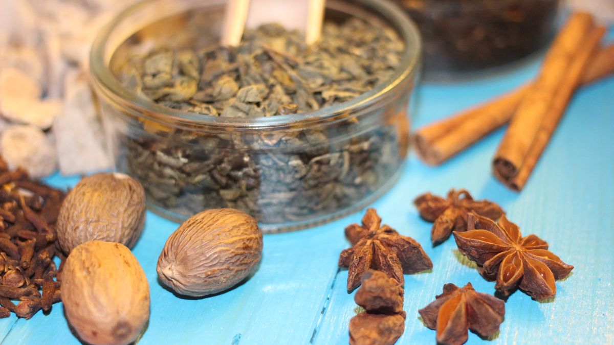 Napar z anyżu zwanym "owocem młodości"