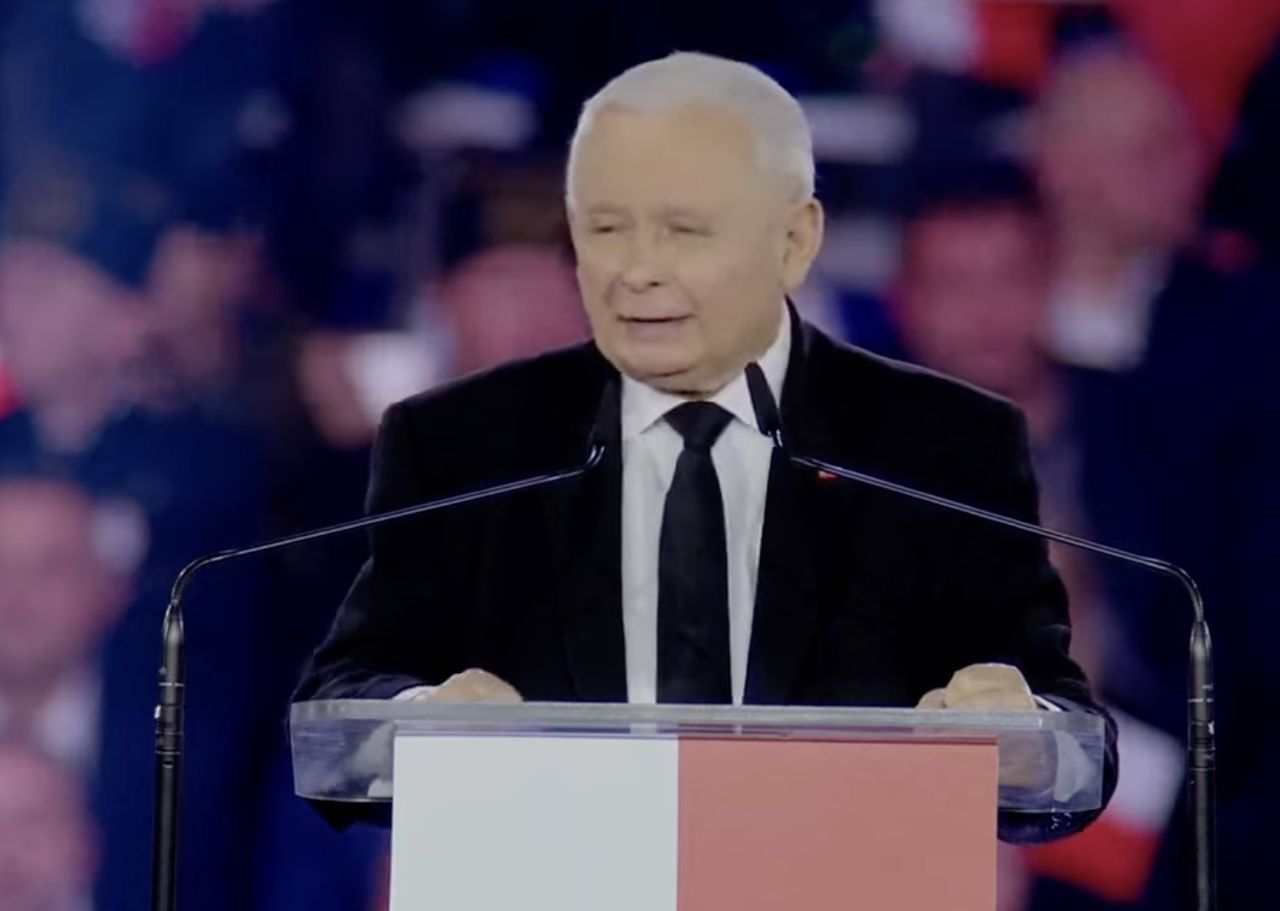 Jarosław Kaczyński ostrzega. Wspomina o Zakopanem