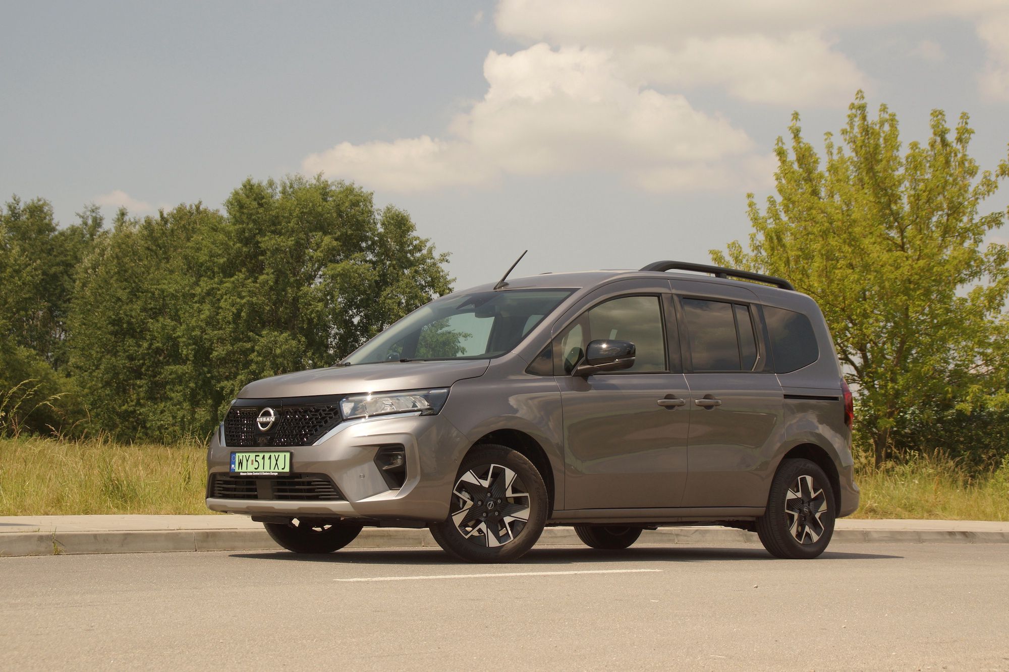 Nissan Townstar Combi EV