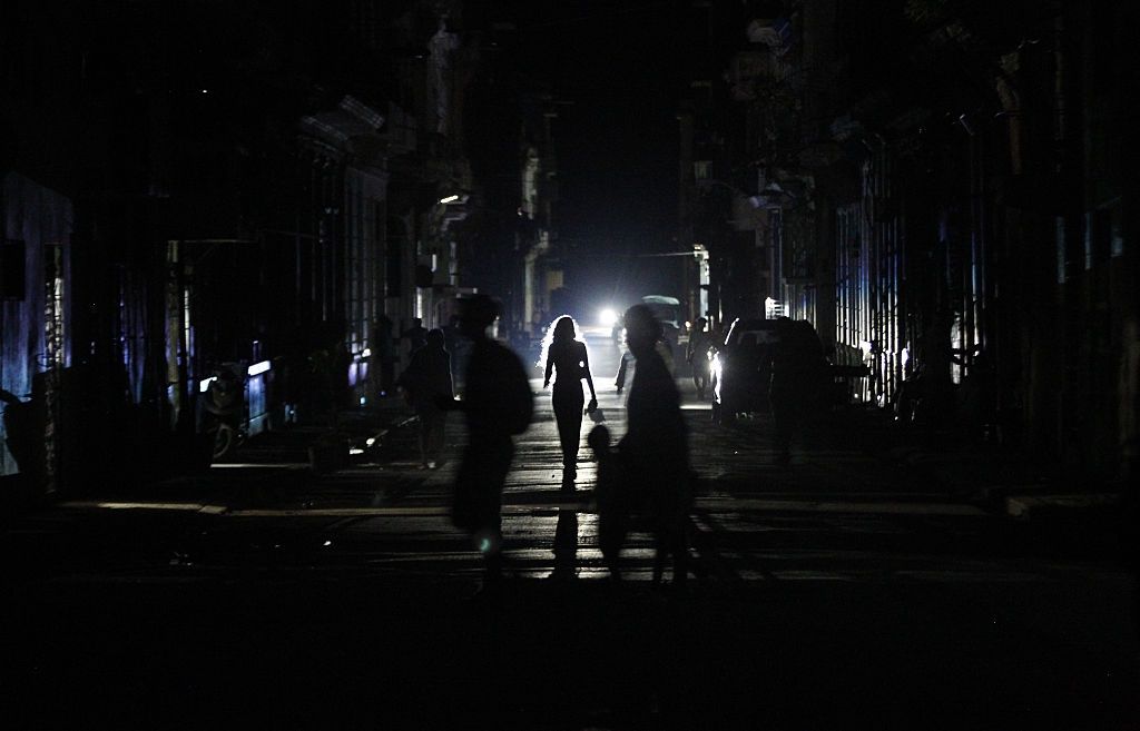 Kuba pogrążyła się w ciemności. Kolejny potężny blackout