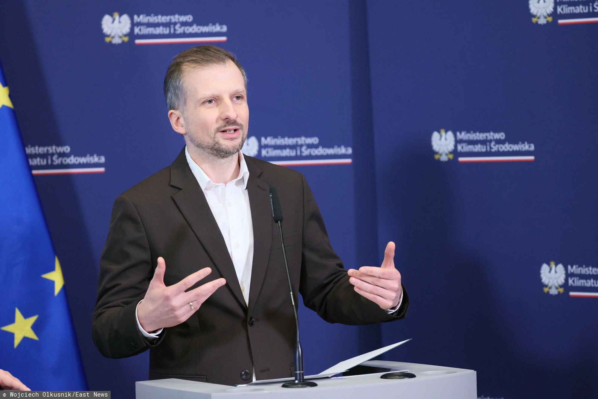 Mikołaj Dorożała, wiceminister klimatu i środowiska